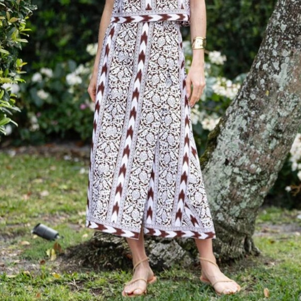 Julia Amory Park Avenue Skirt Coco Island Ikat